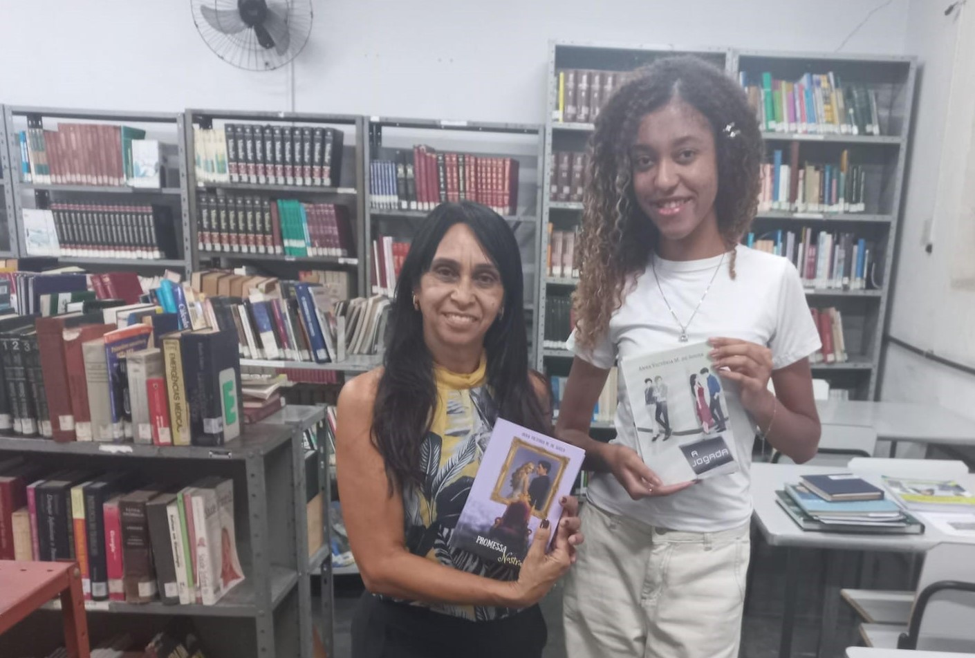 Doação de Livros